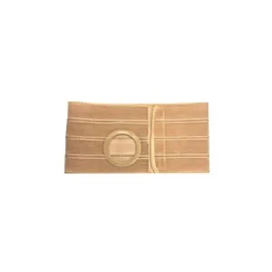 7" Right, Beige, Cool Comfort, Nu-Form Belt, Extra Large, 2-3/4" Opening Placed 1-1/2" From Bottom