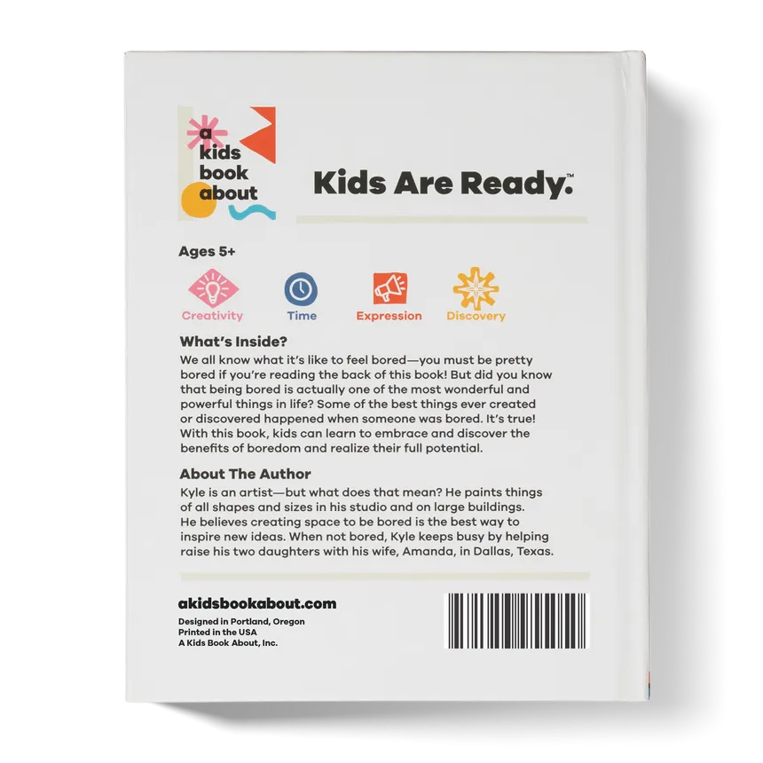 A Kids Book About...Series