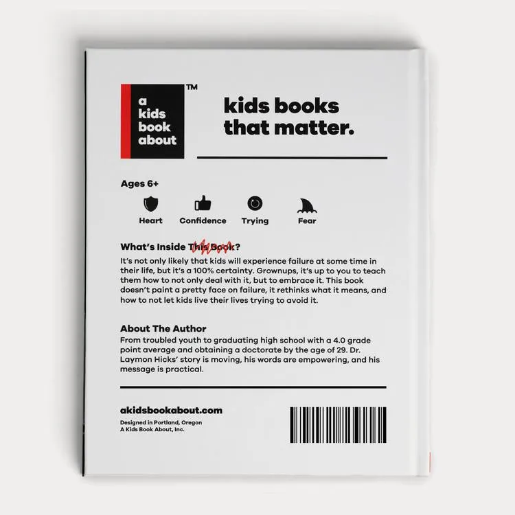 A Kids Book About...Series