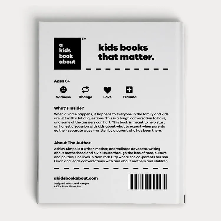A Kids Book About...Series
