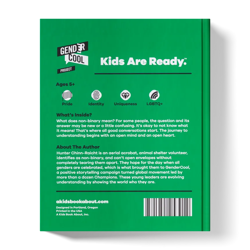 A Kids Book About...Series