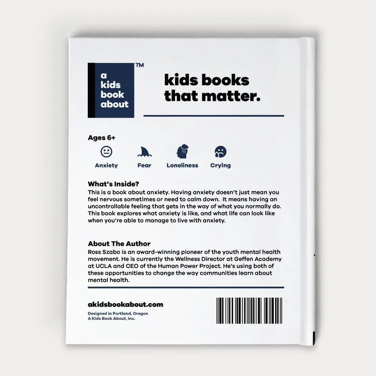 A Kids Book About...Series