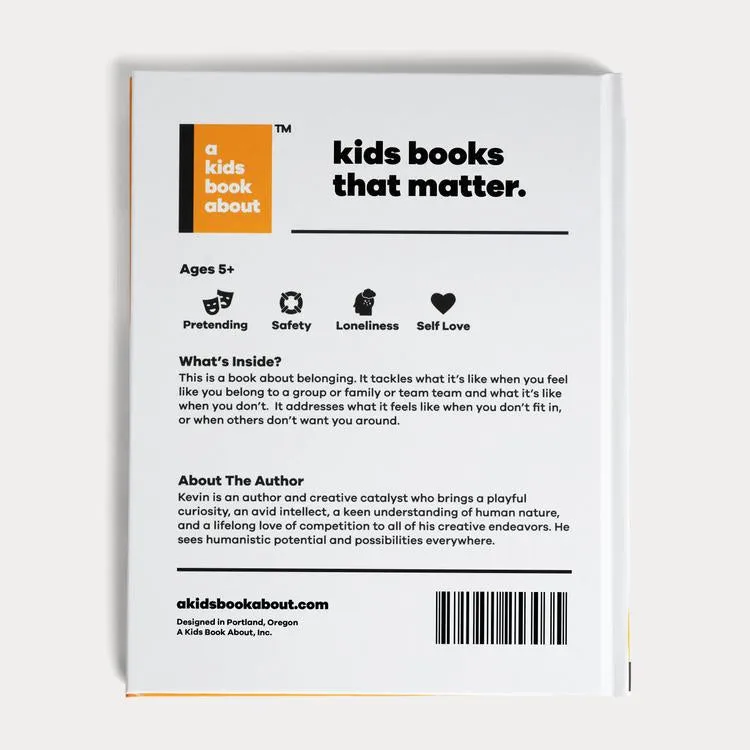 A Kids Book About...Series