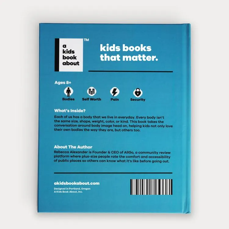 A Kids Book About...Series