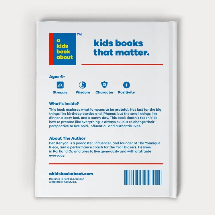 A Kids Book About...Series