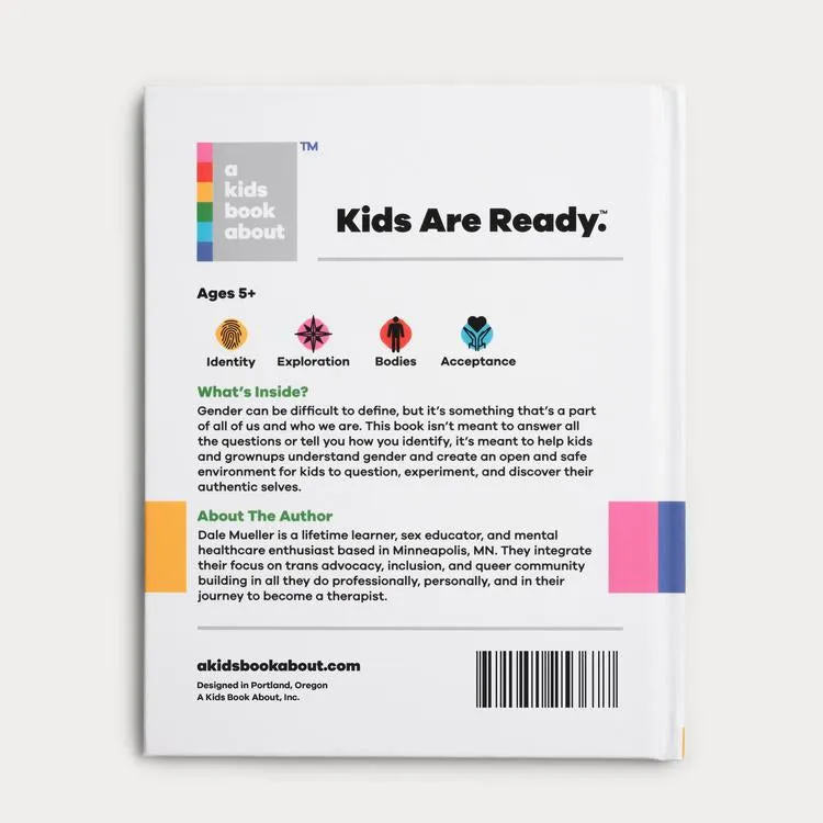A Kids Book About...Series