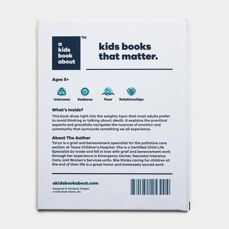 A Kids Book About...Series