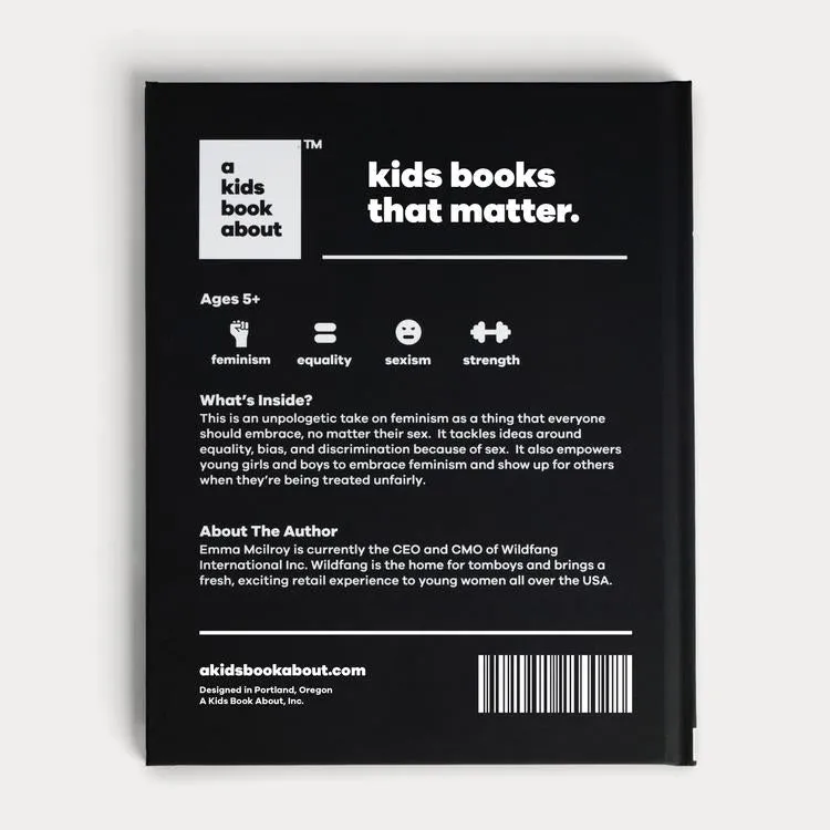 A Kids Book About...Series