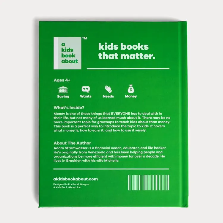 A Kids Book About...Series
