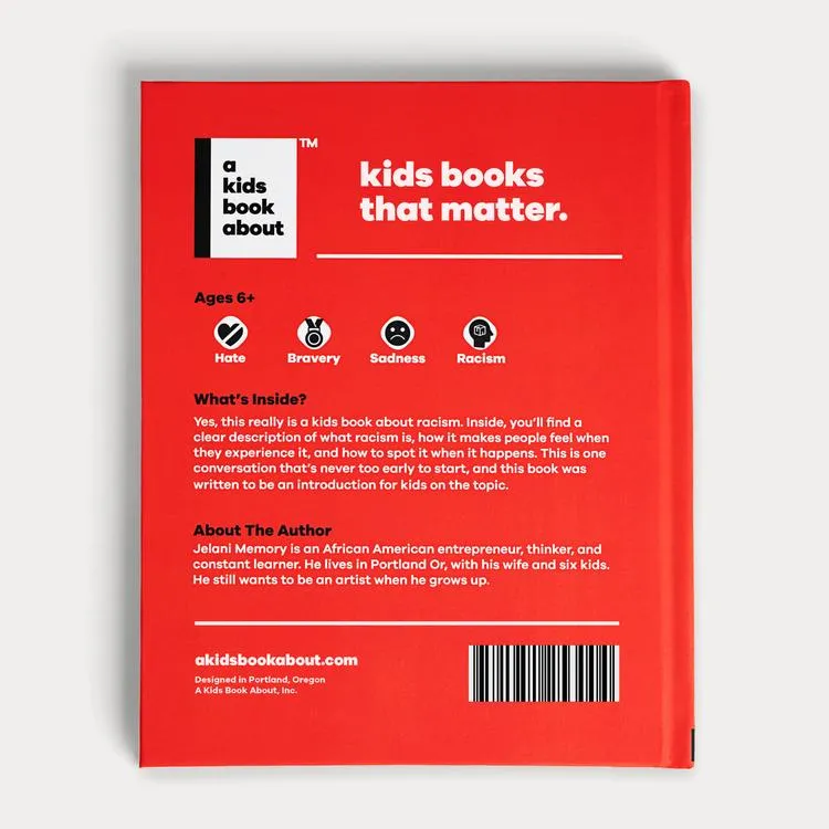 A Kids Book About...Series