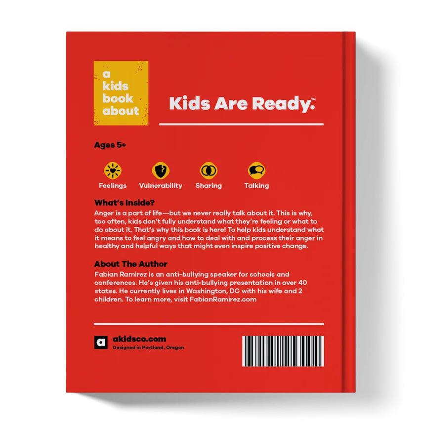 A Kids Book About...Series
