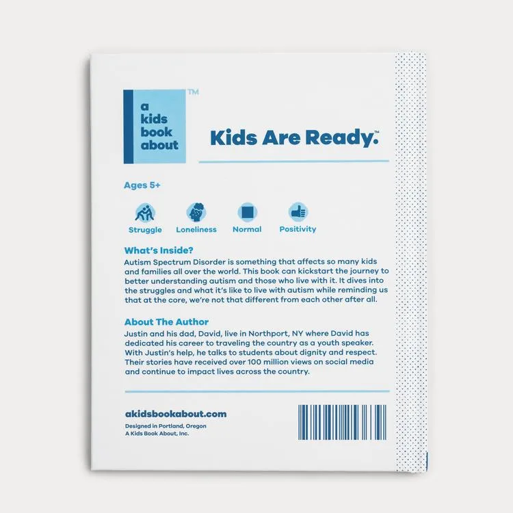 A Kids Book About...Series