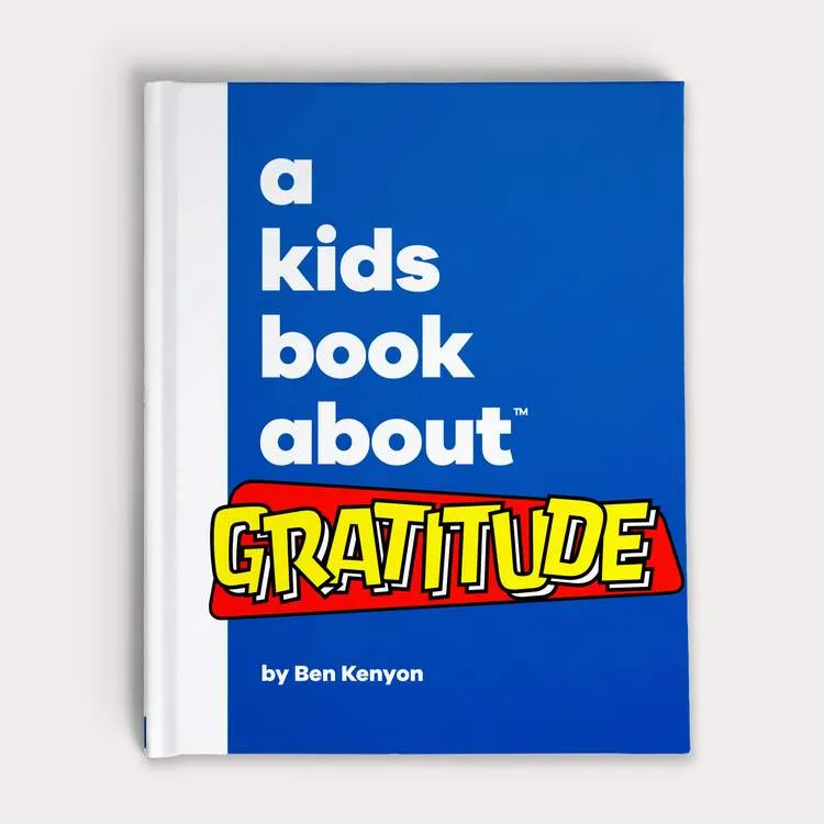A Kids Book About...Series