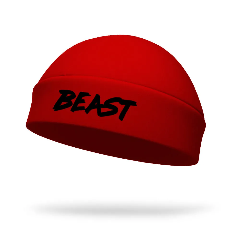 Beast Wicking Regular Hat - Black Logo