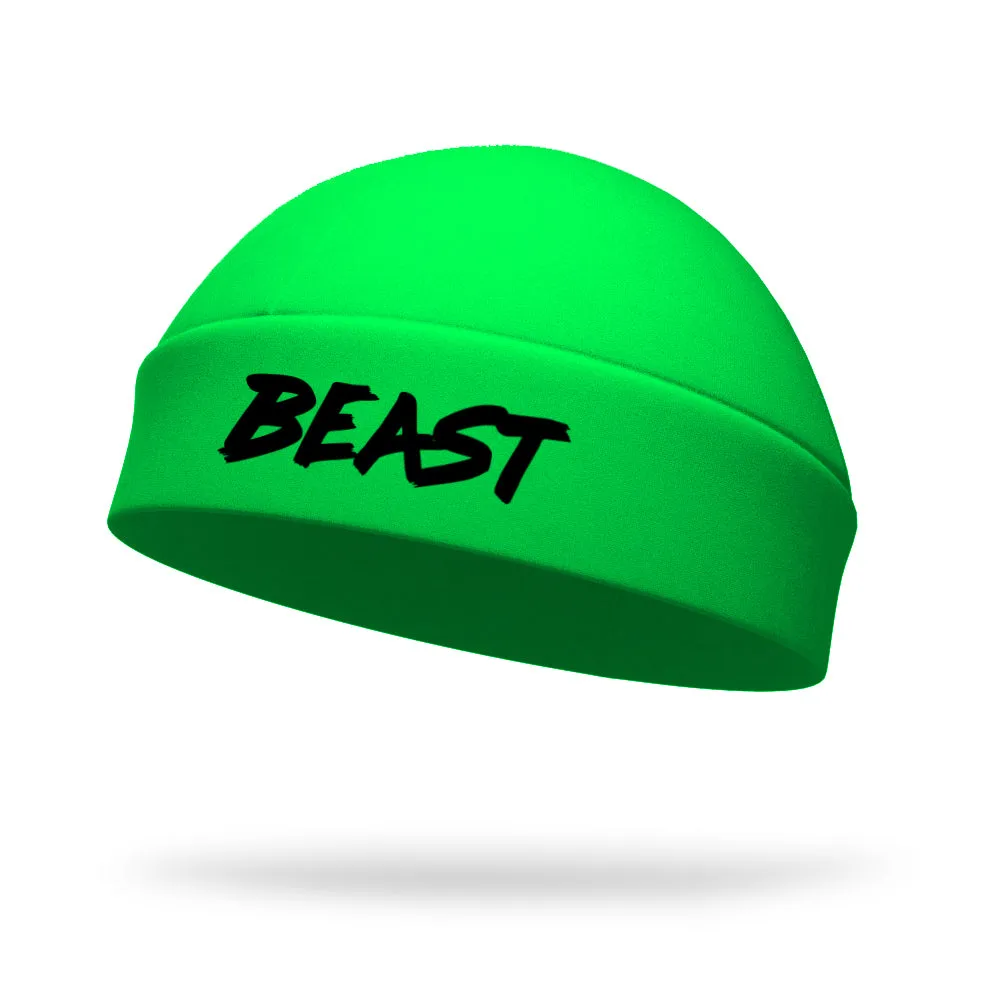 Beast Wicking Regular Hat - Black Logo