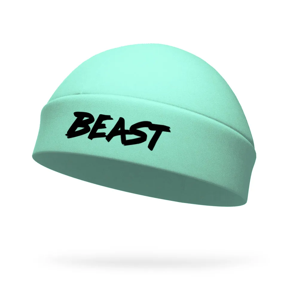 Beast Wicking Regular Hat - Black Logo