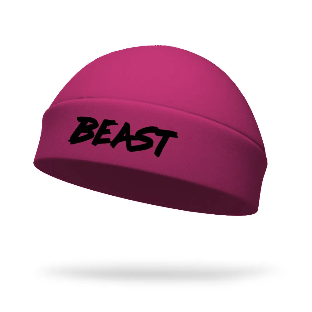 Beast Wicking Regular Hat - Black Logo