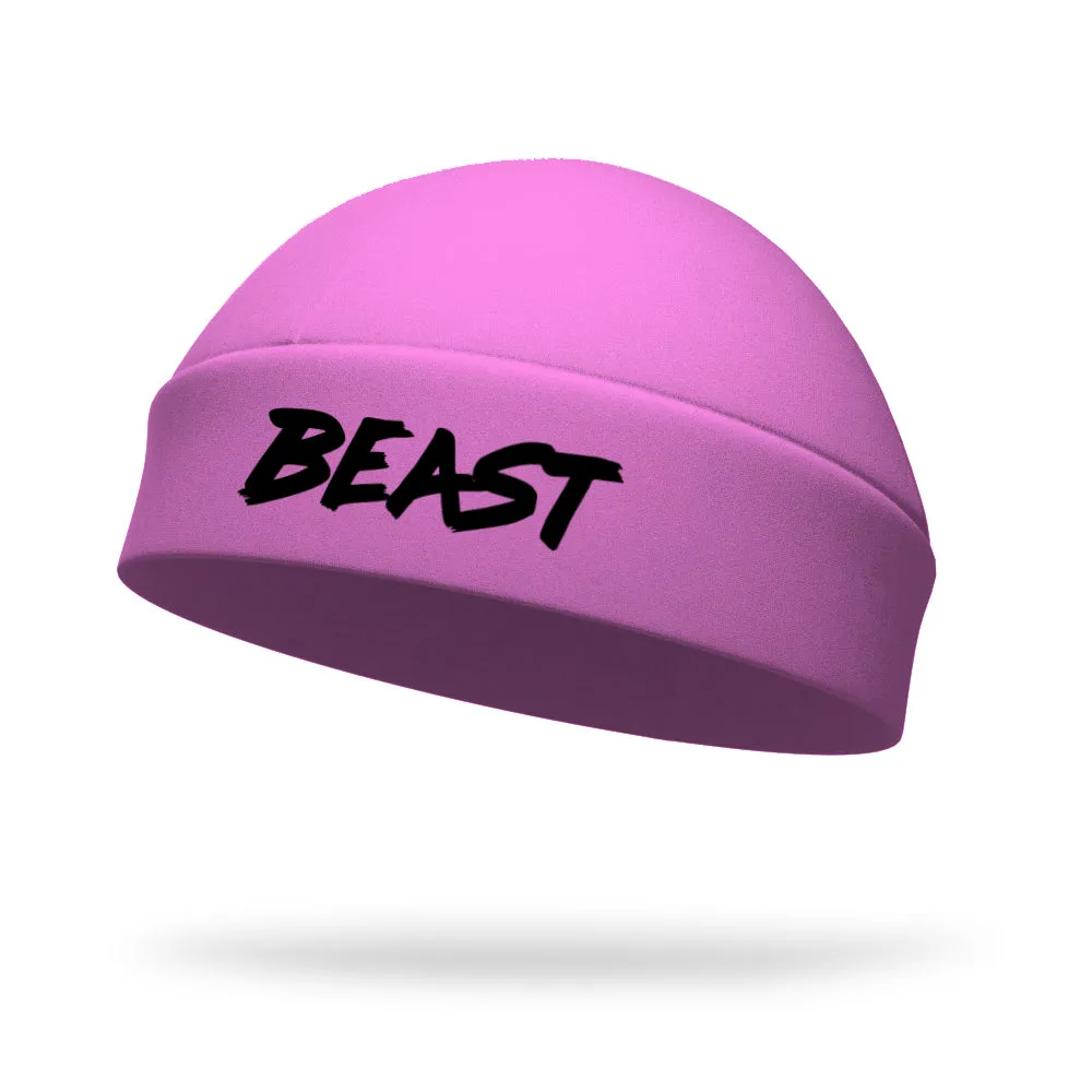 Beast Wicking Regular Hat - Black Logo