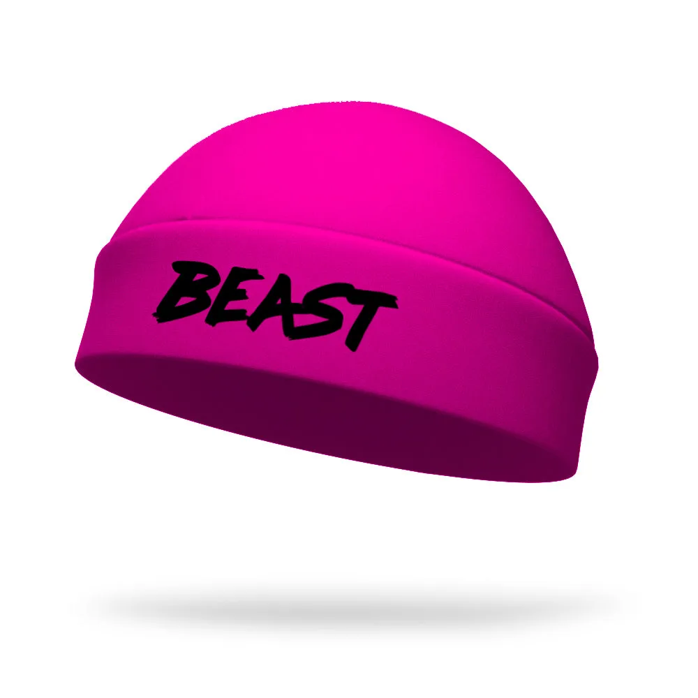 Beast Wicking Regular Hat - Black Logo