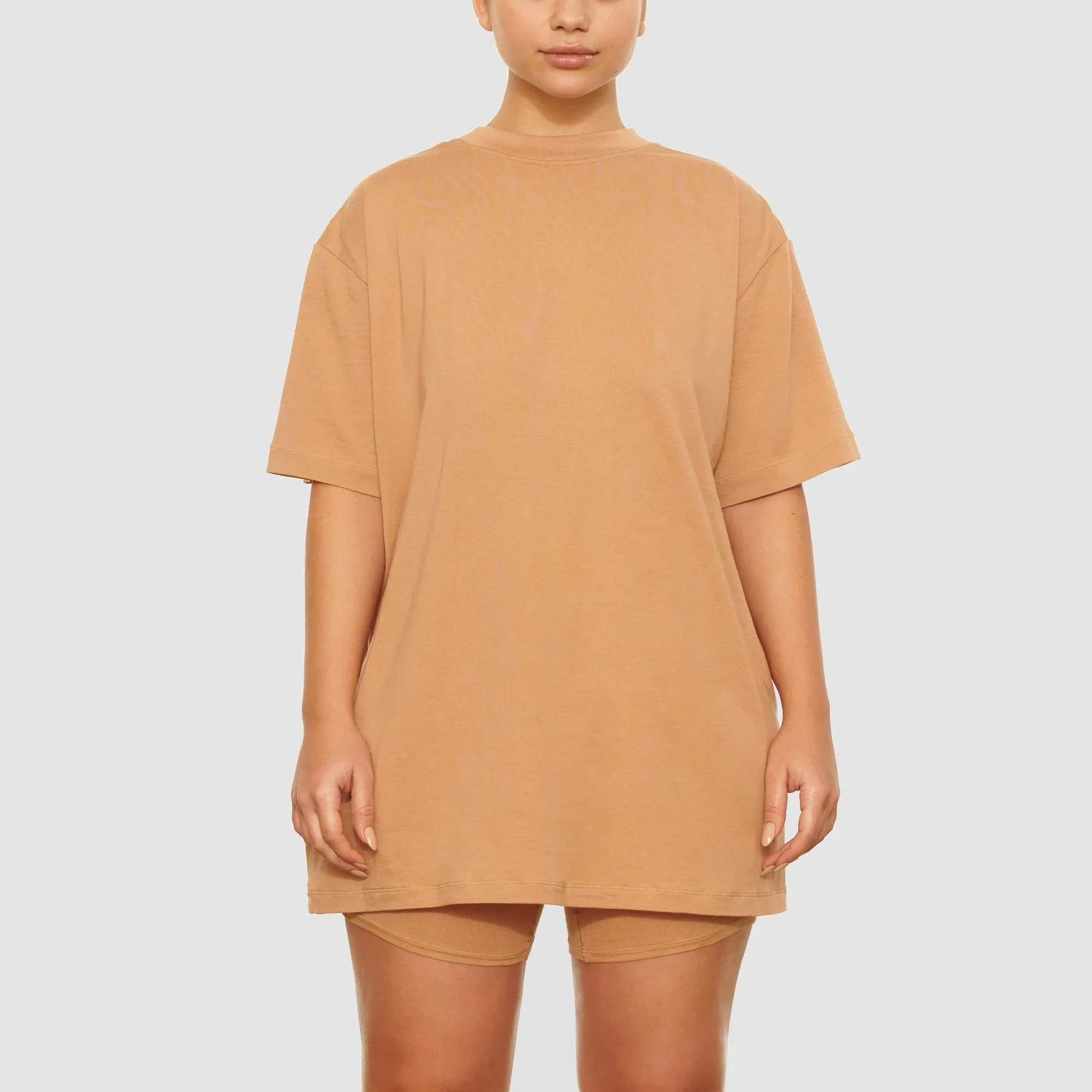 BOYFRIEND T-SHIRT | OCHRE