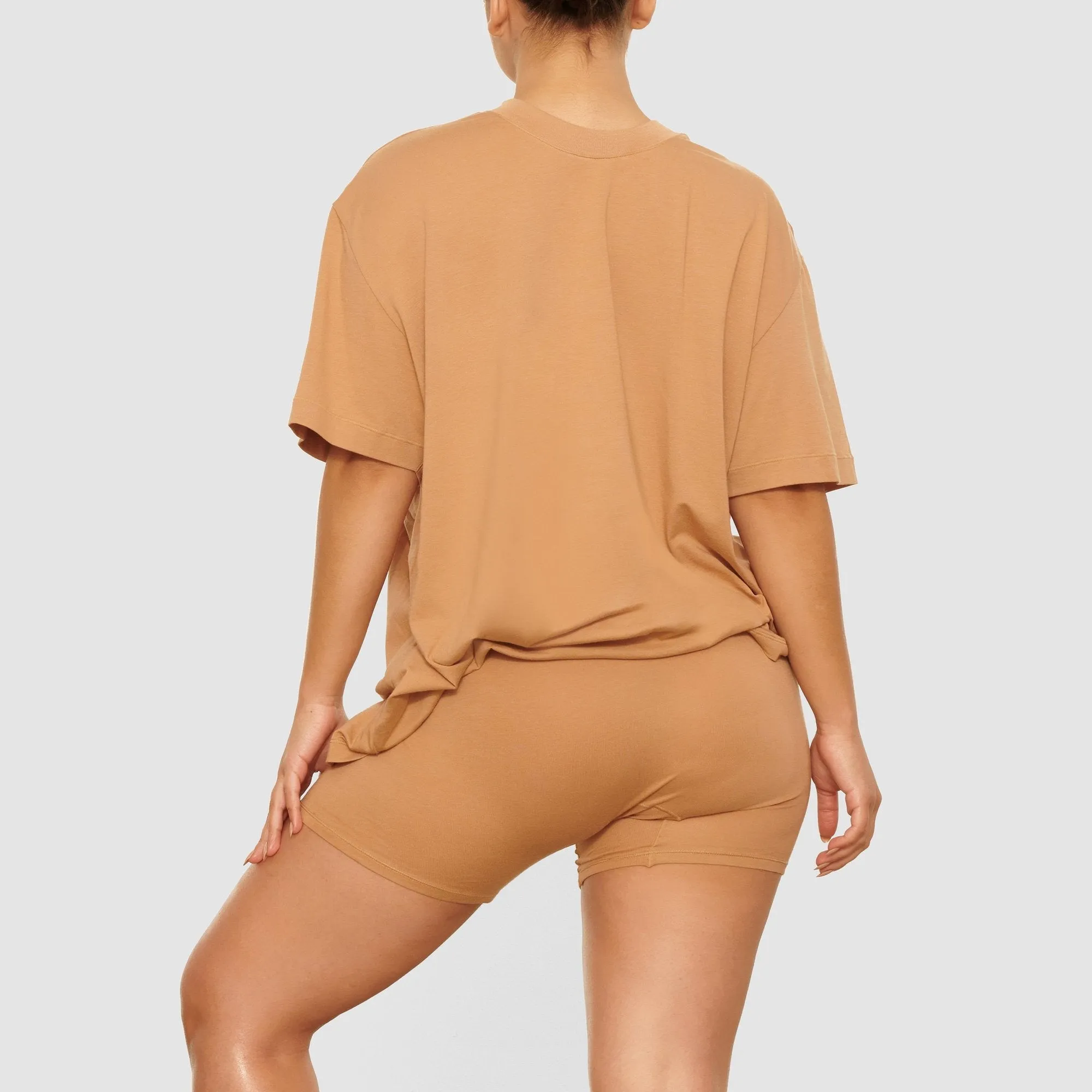 BOYFRIEND T-SHIRT | OCHRE