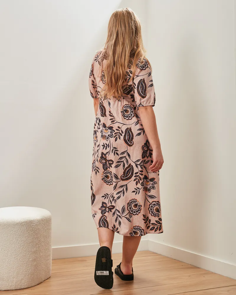 Byron Dress - Sarasa Navy