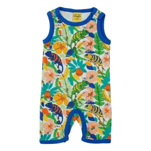 Chameleon Summer Dungarees - 1 Left Size 4-6 months