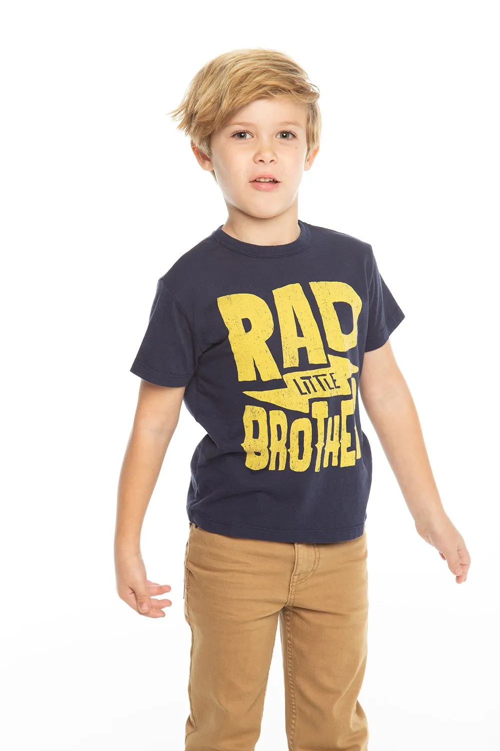 Chaser Kids - Boys Cotton Jersey Short Sleeve Crew Neck Tee in Avalon