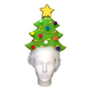 Christmas Tree Headband