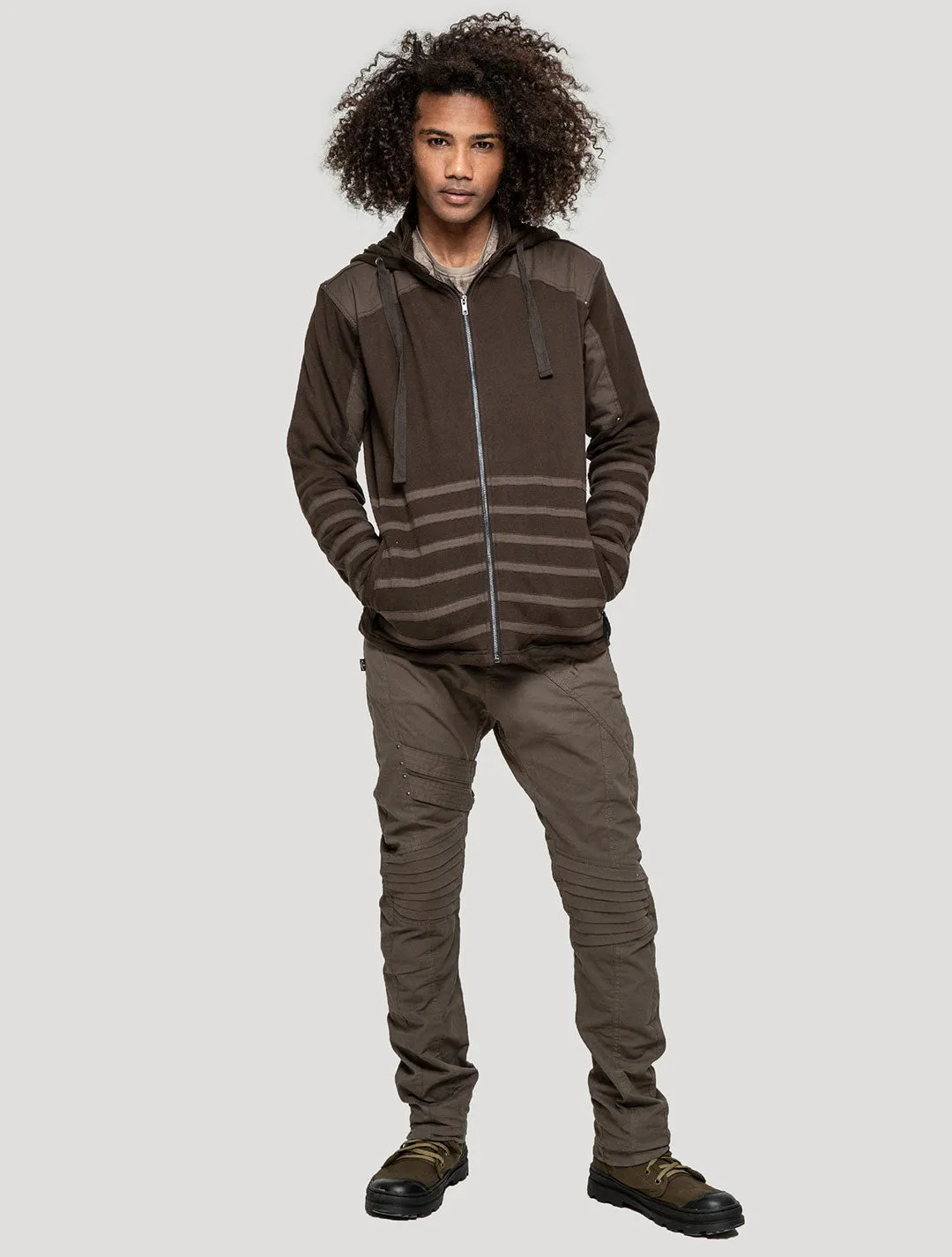 Crossing Rmx Hooded Jacket