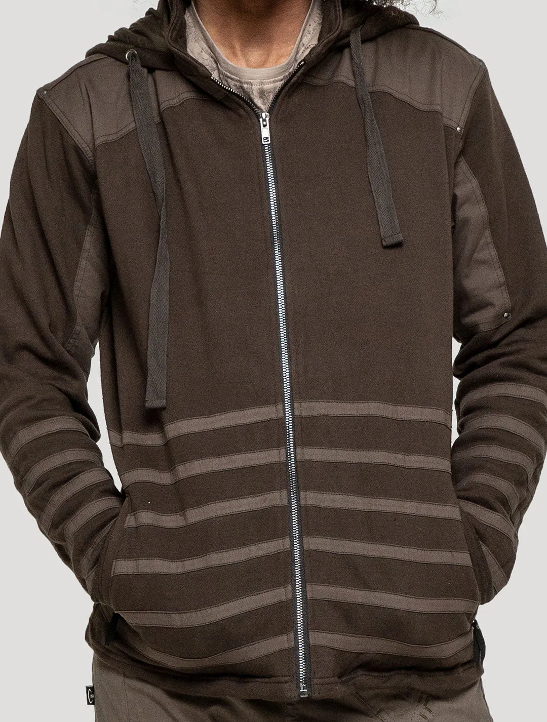 Crossing Rmx Hooded Jacket