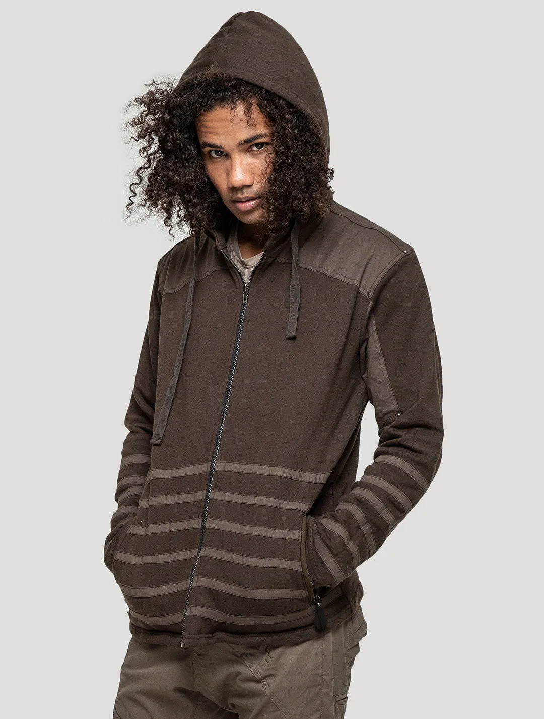 Crossing Rmx Hooded Jacket
