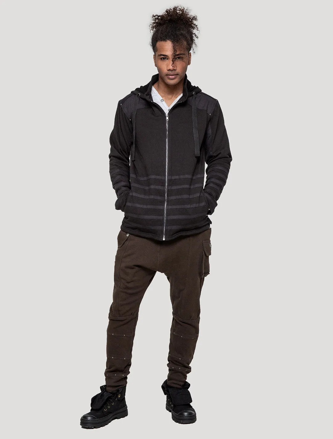Crossing Rmx Hooded Jacket