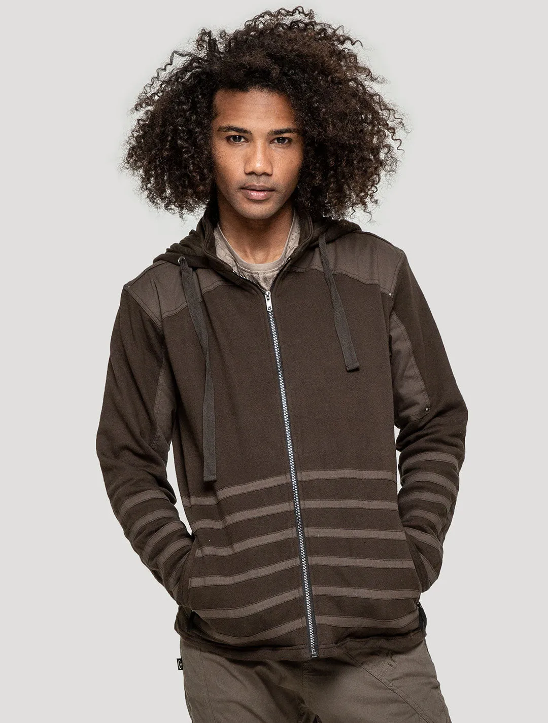Crossing Rmx Hooded Jacket