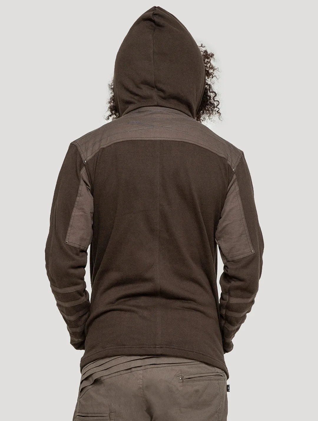 Crossing Rmx Hooded Jacket