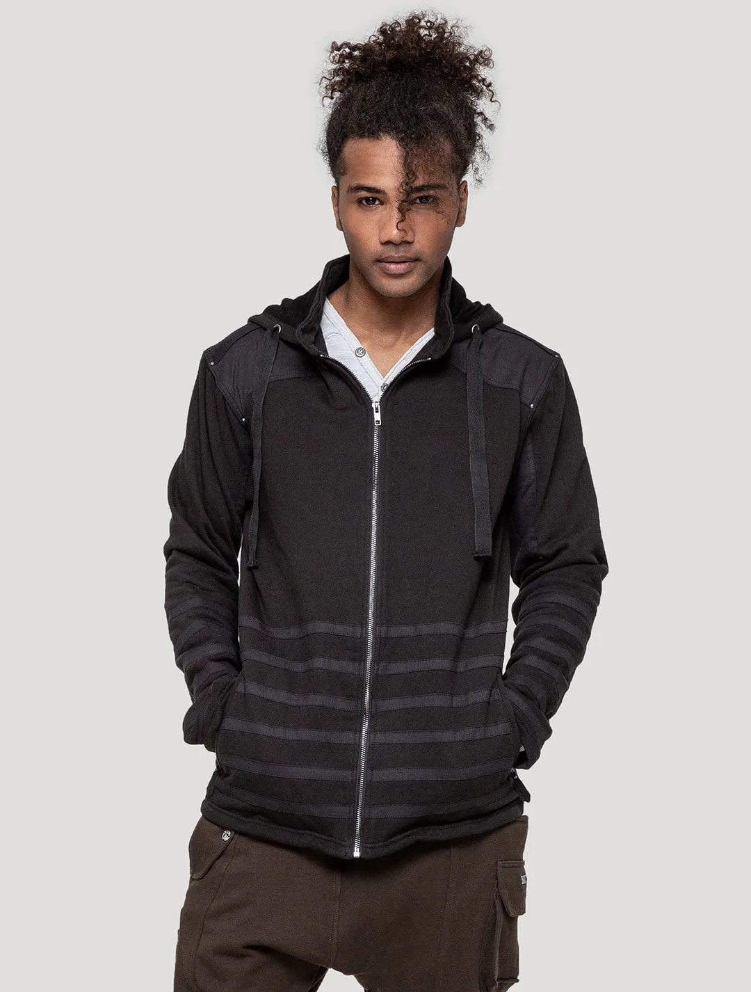 Crossing Rmx Hooded Jacket