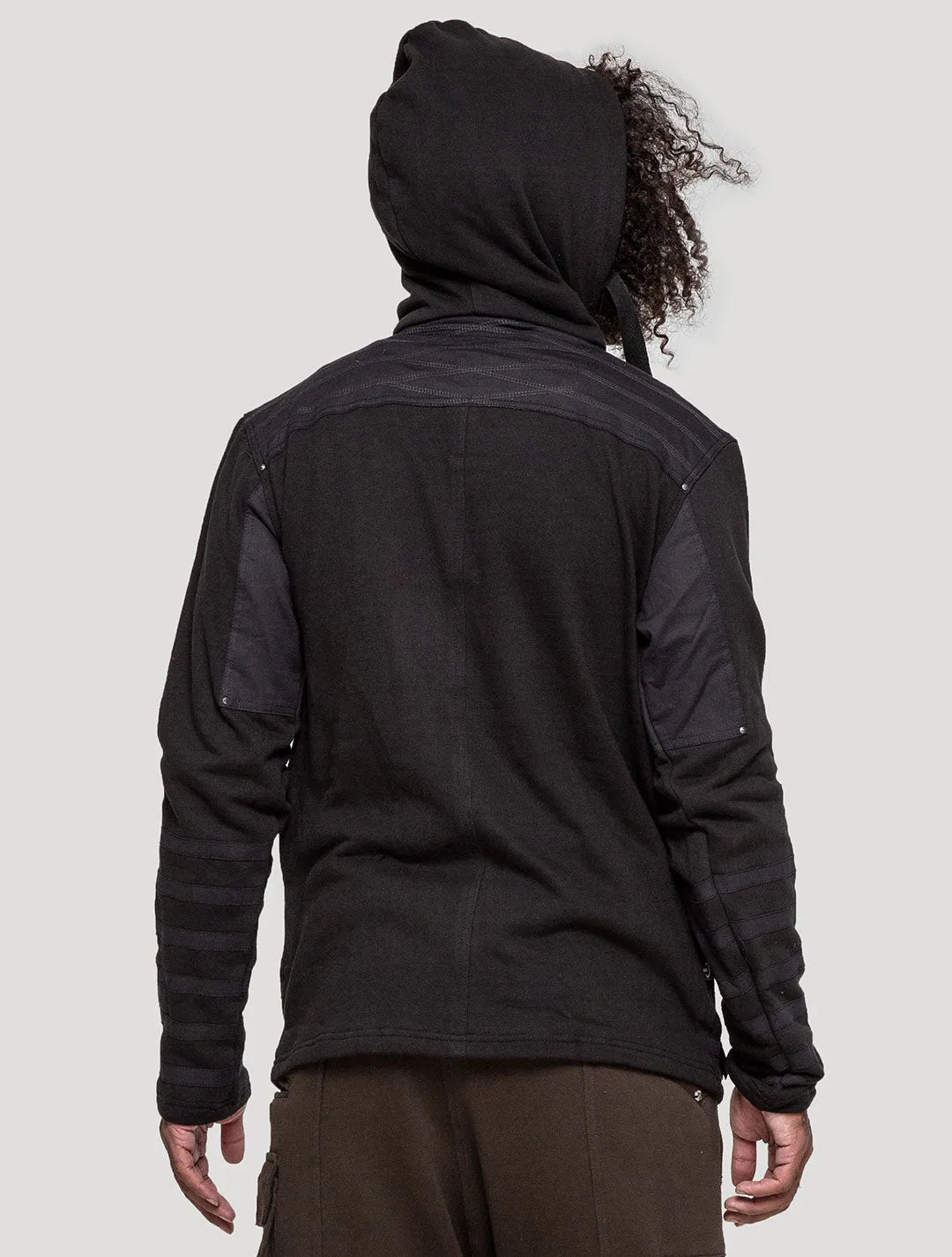 Crossing Rmx Hooded Jacket