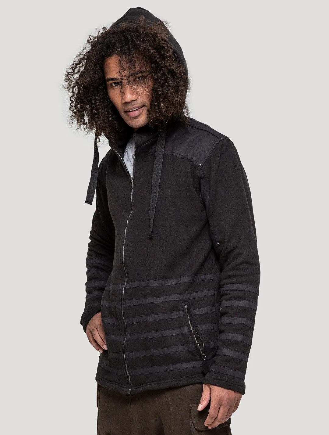 Crossing Rmx Hooded Jacket