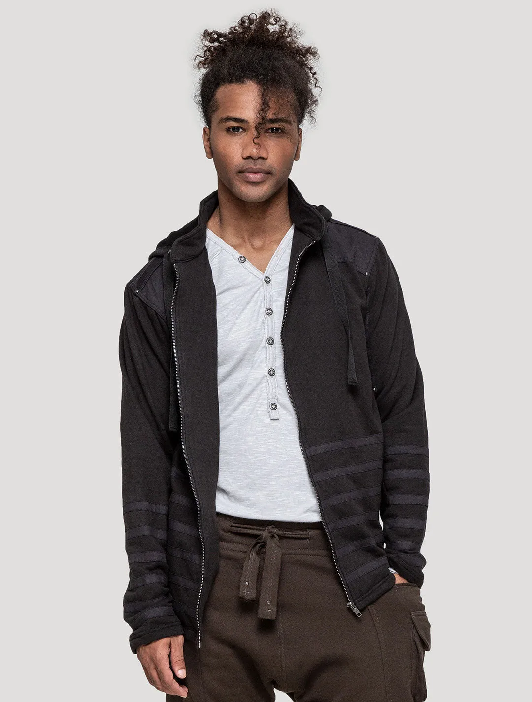 Crossing Rmx Hooded Jacket