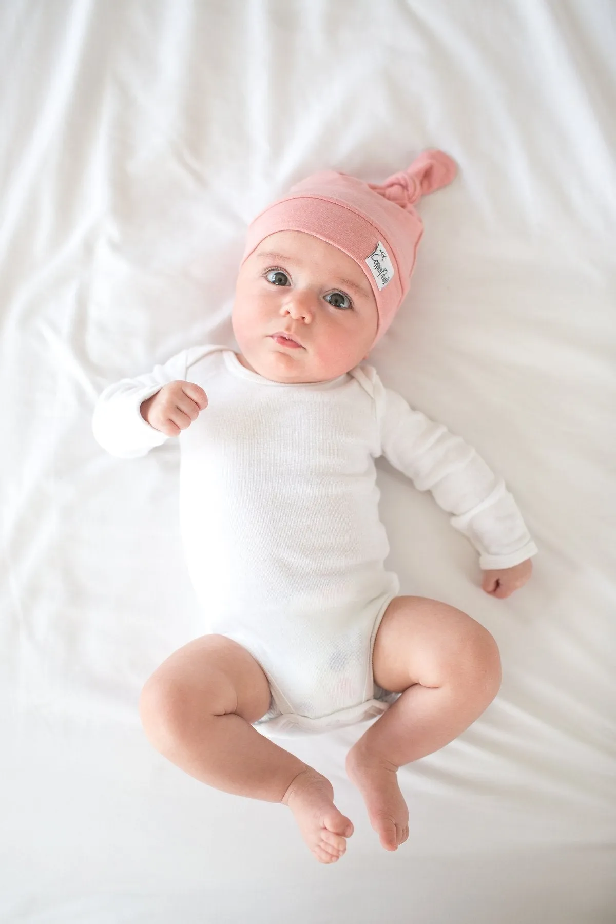 Darling Top Knot Hat