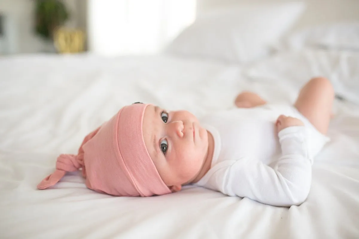 Darling Top Knot Hat