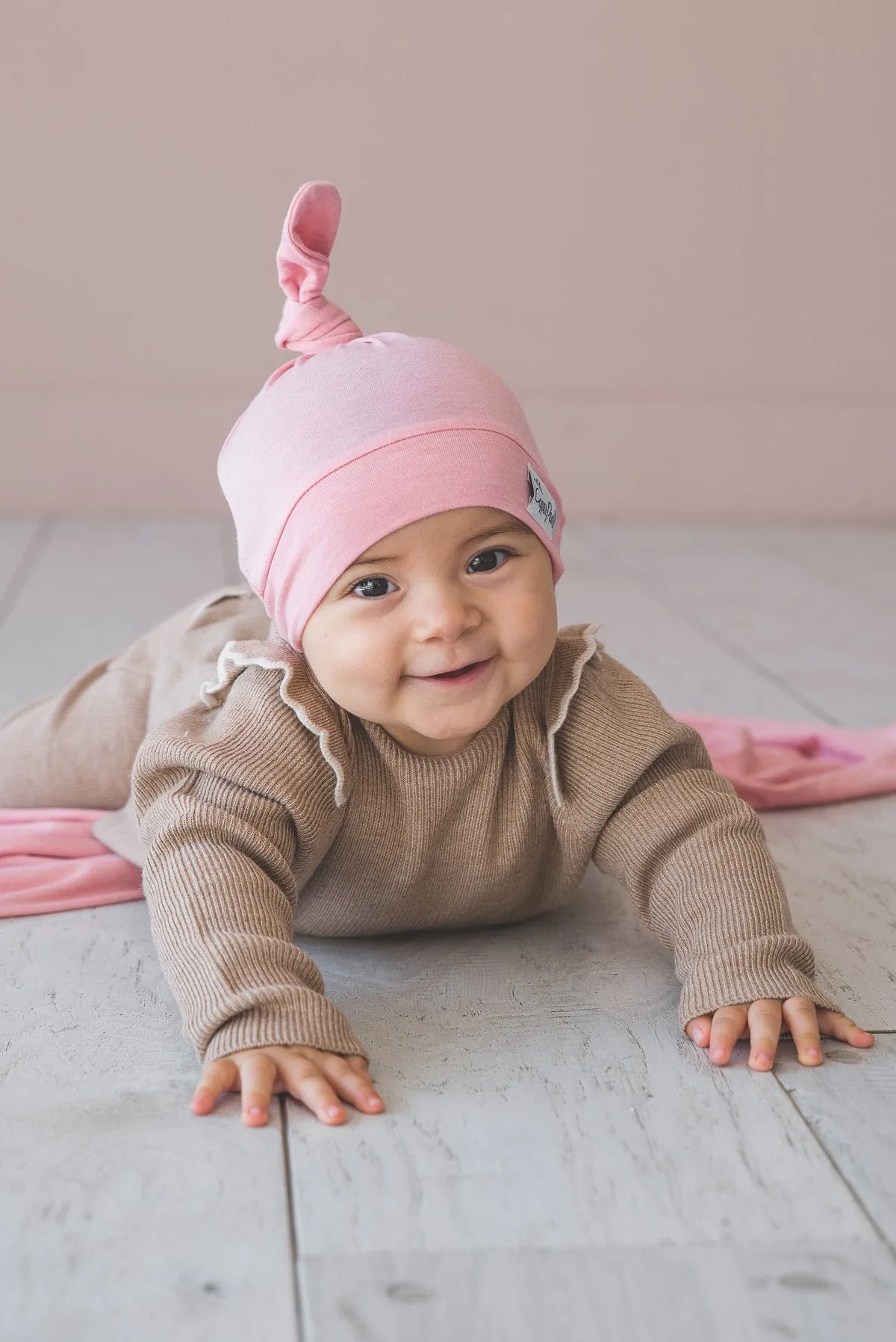 Darling Top Knot Hat