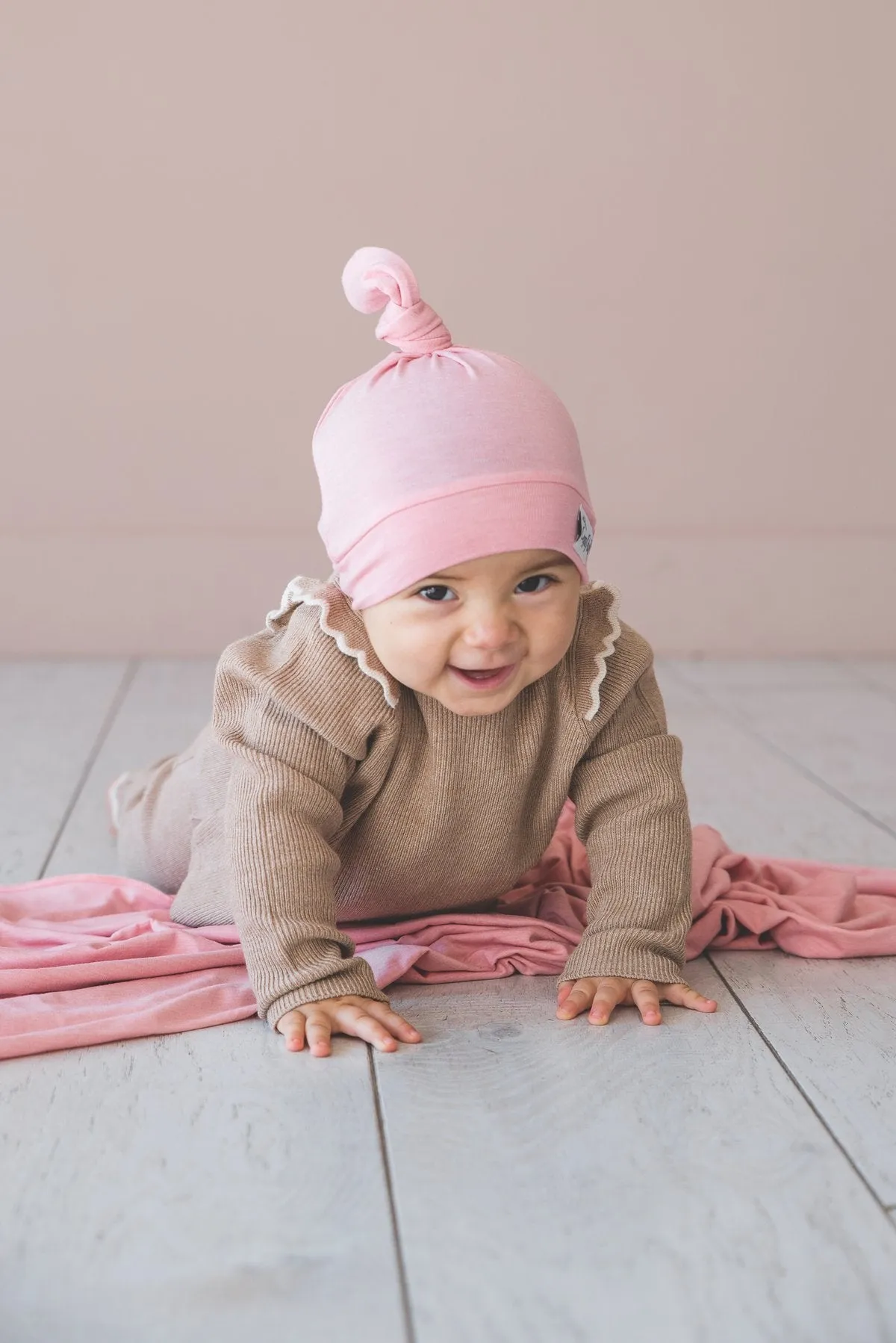 Darling Top Knot Hat