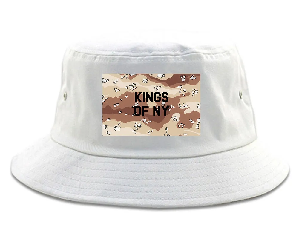Desert Camo Army Bucket Hat