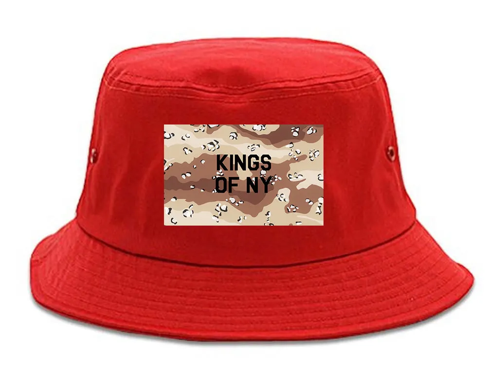 Desert Camo Army Bucket Hat