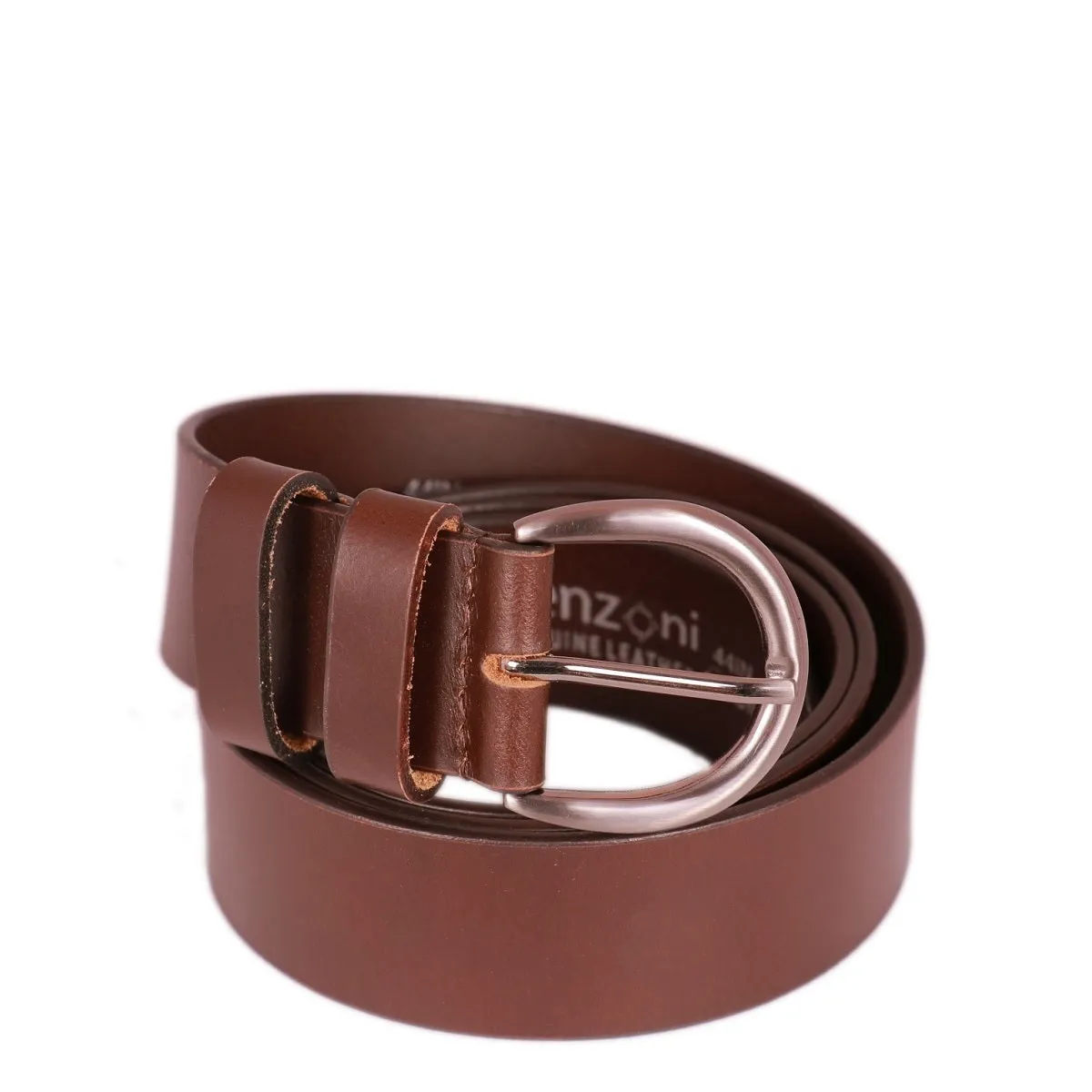 Double Loop Leather Belt -  BOP1.75L(N) - SALE