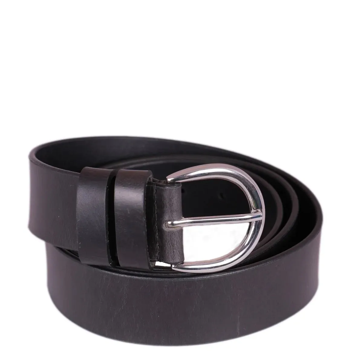 Double Loop Leather Belt -  BOP1.75L(N) - SALE
