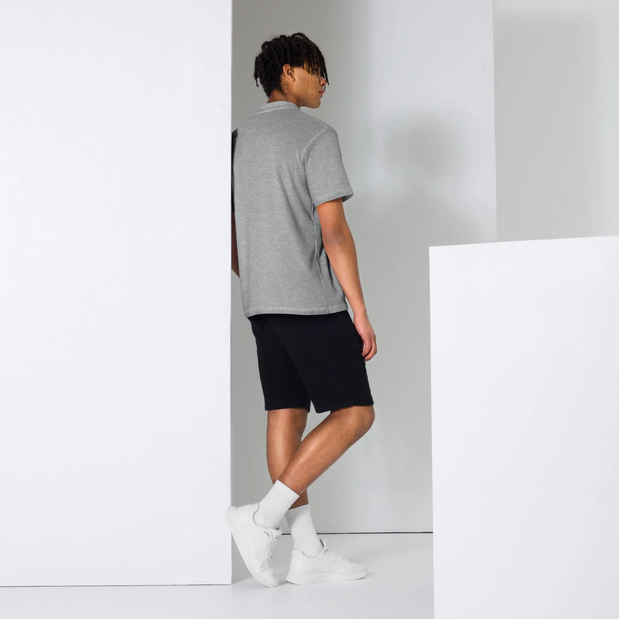 Embroidered Polo Shirt (light colors)