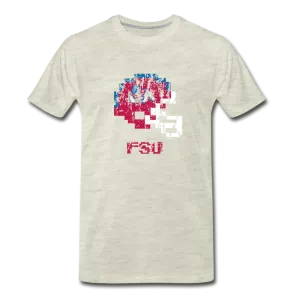 Fresno State Distressed Color