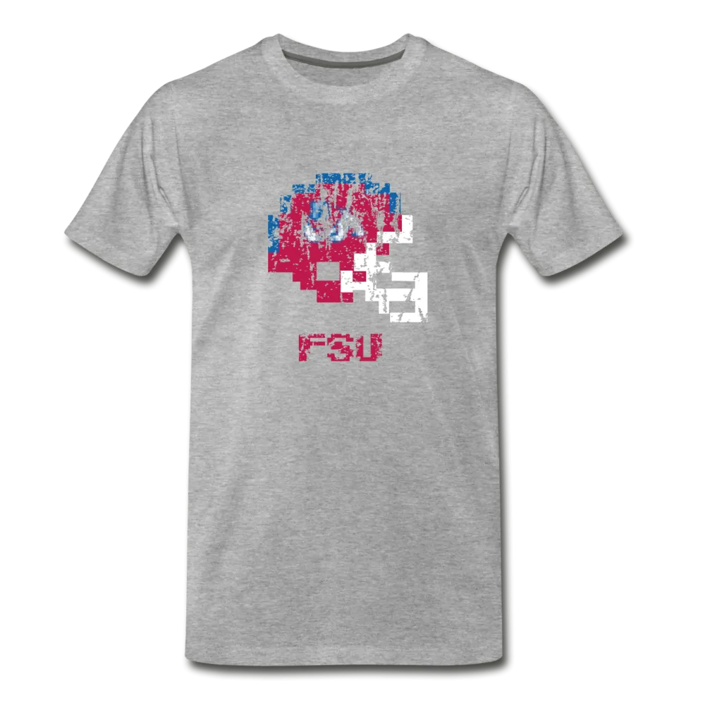 Fresno State Distressed Color